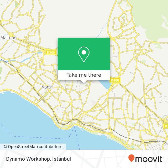 Dynamo Workshop map