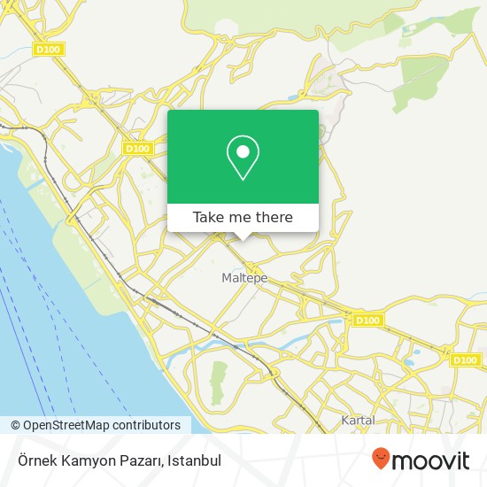 Örnek Kamyon Pazarı map