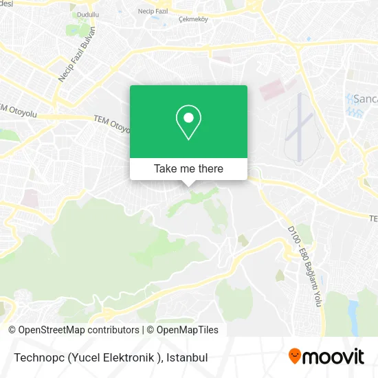 Technopc (Yucel Elektronik ) map