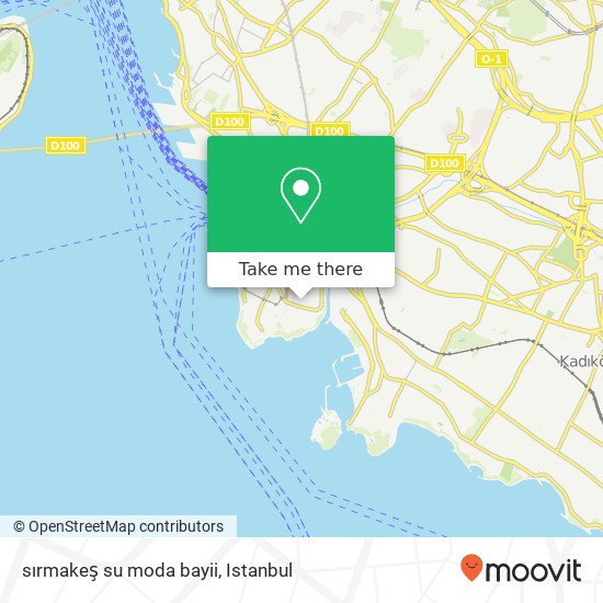 sırmakeş su moda bayii map