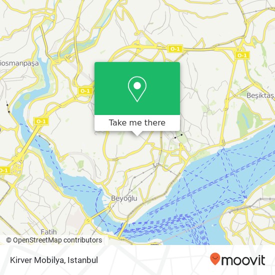 Kirver Mobilya map