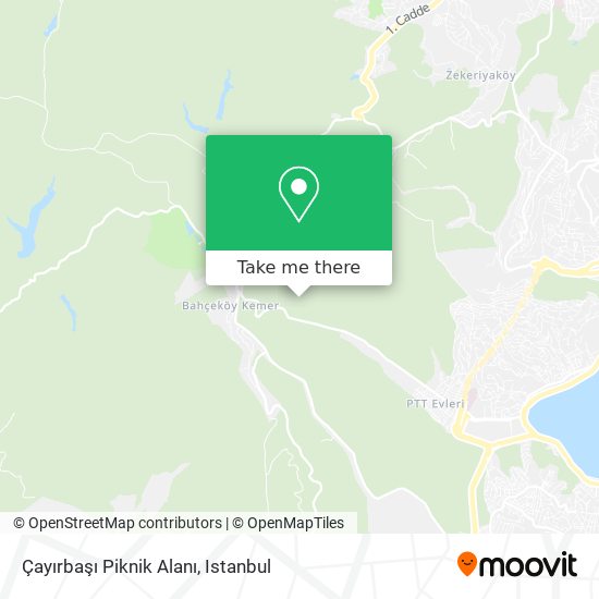 Çayırbaşı Piknik Alanı map