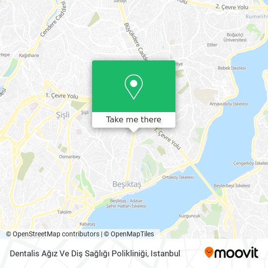 Dentalis Ağız Ve Diş Sağlığı Polikliniği map