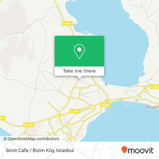 Simit Cafe / Bizim Köy map