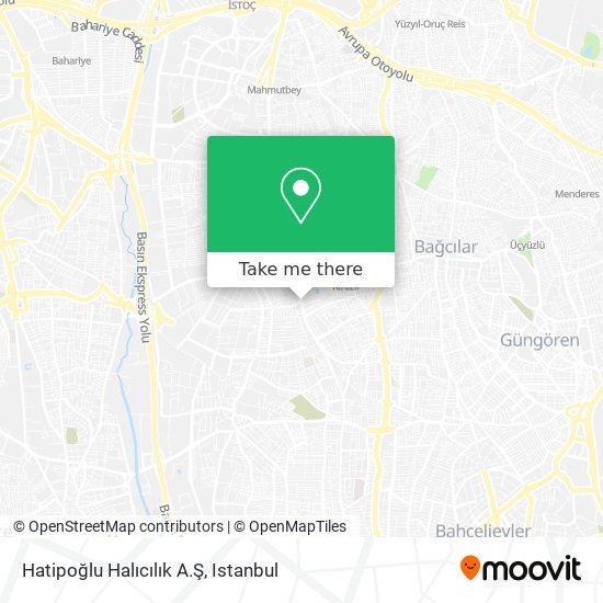 Hatipoğlu Halıcılık A.Ş map