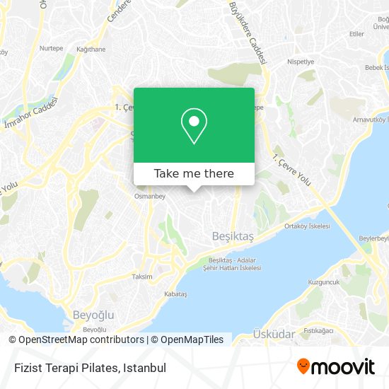 Fizist Terapi Pilates map