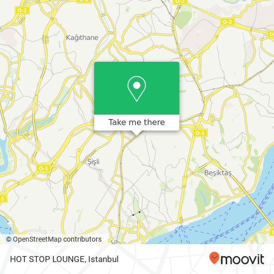 HOT STOP LOUNGE map
