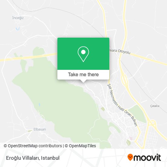 Eroğlu Villaları map