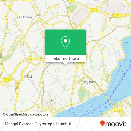 Mangal Express Gayrettepe map