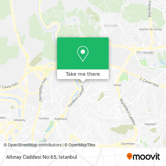 Altınay Caddesi No:65 map