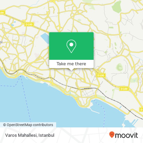 Varos Mahallesi map