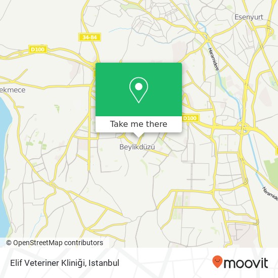 Elif Veteriner Kliniği map