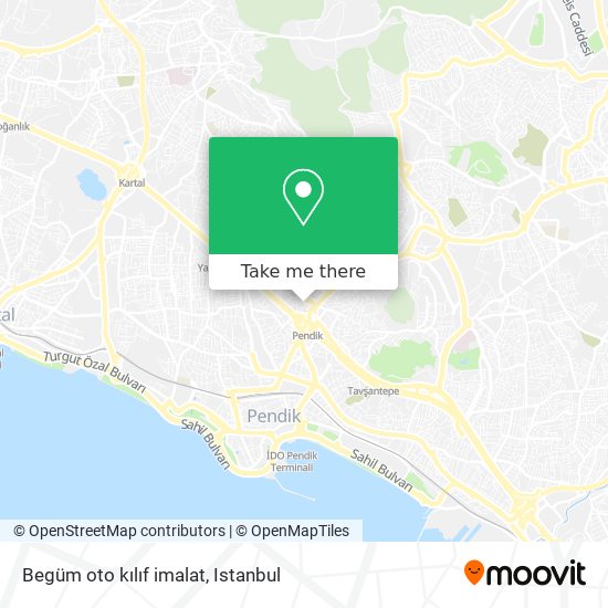 Begüm oto kılıf imalat map