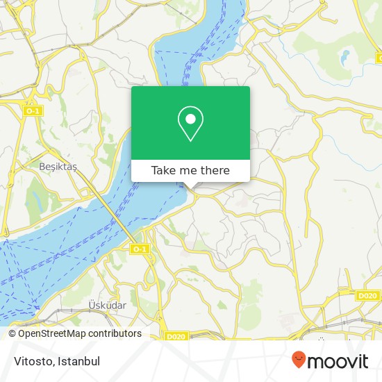 Vitosto map