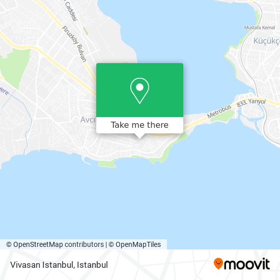 Vivasan Istanbul map