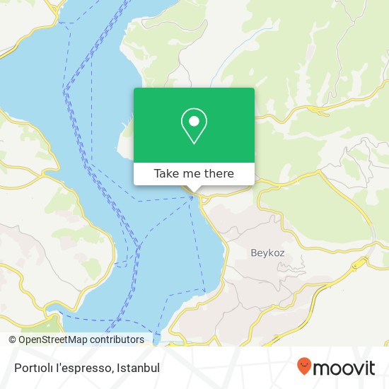 Portıolı I'espresso map