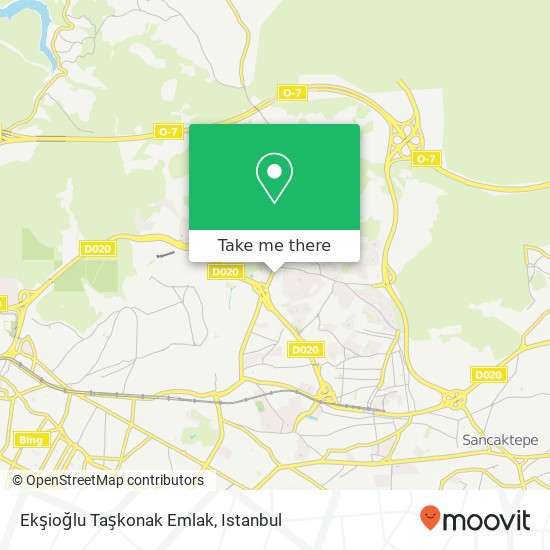 Ekşioğlu Taşkonak Emlak map