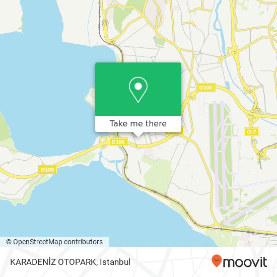 KARADENİZ OTOPARK map