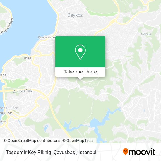 Taşdemir Köy Pikniği Çavuşbaşı map