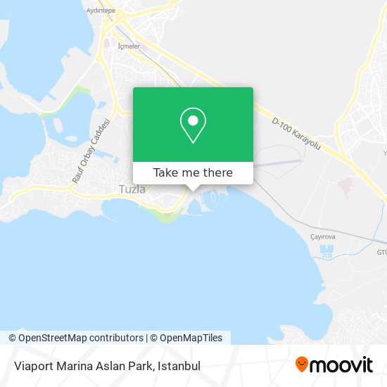 Viaport Marina Aslan Park map