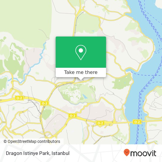 Dragon Istinye Park map