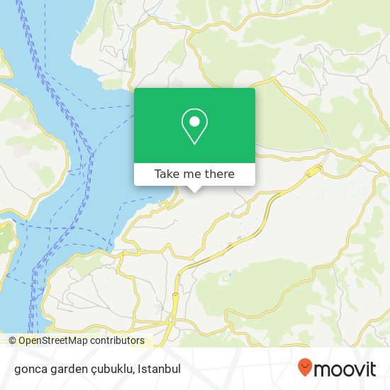 gonca garden çubuklu map