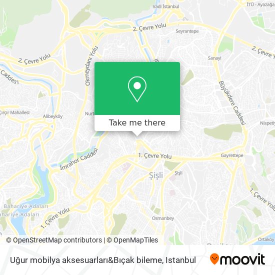 Uğur mobilya aksesuarları&Bıçak bileme map