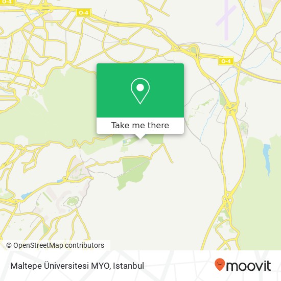 Maltepe Üniversitesi MYO map