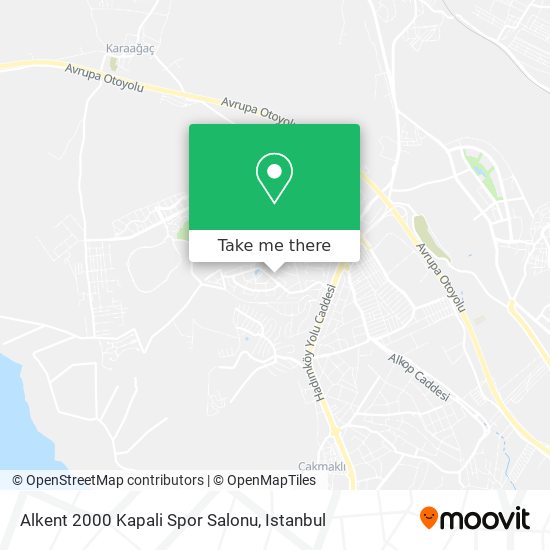 Alkent 2000 Kapali Spor Salonu map