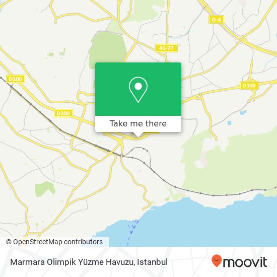 Marmara Olimpik Yüzme Havuzu map