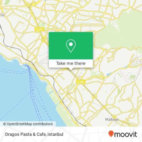 Dragos Pasta & Cafe map