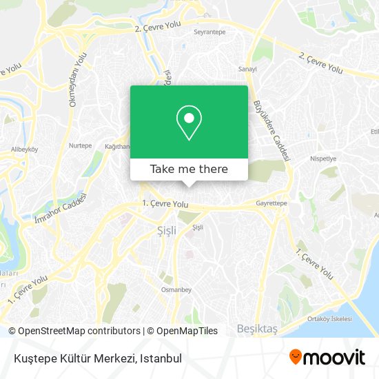 Kuştepe Kültür Merkezi map