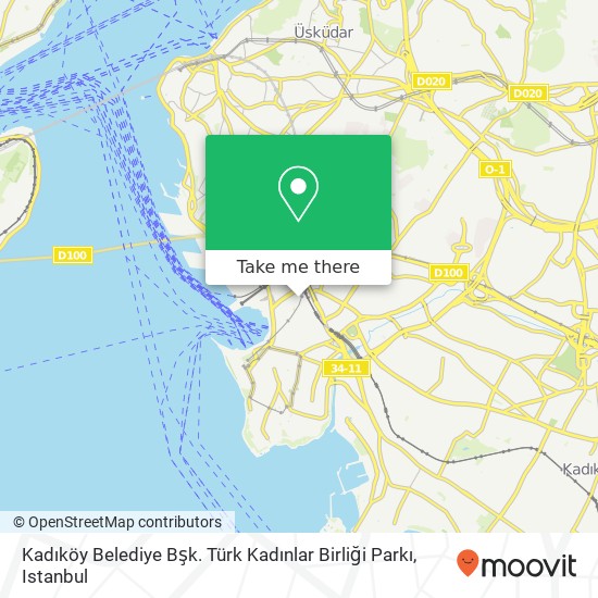 Kadıköy Belediye Bşk. Türk Kadınlar Birliği Parkı map