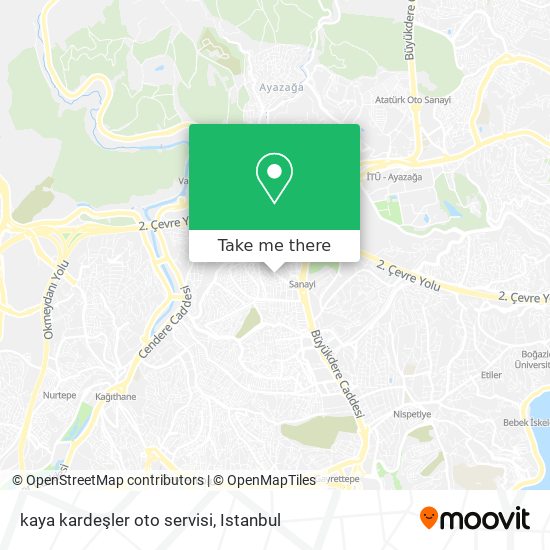 kaya kardeşler oto servisi map