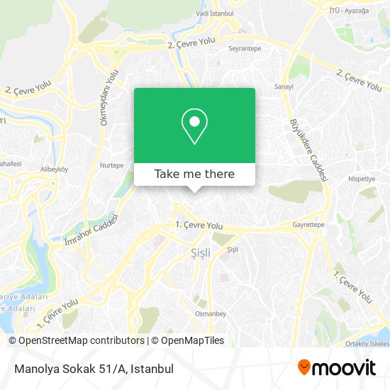 Manolya Sokak 51/A map