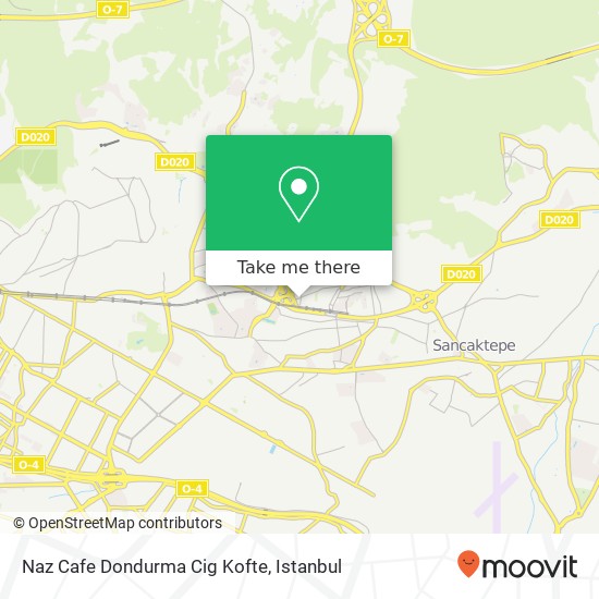 Naz Cafe Dondurma Cig Kofte map