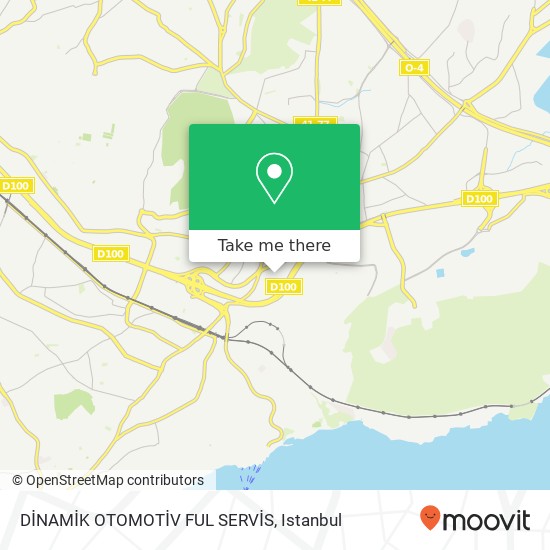 DİNAMİK OTOMOTİV FUL SERVİS map