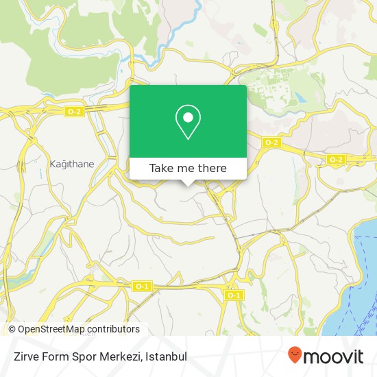 Zirve Form Spor Merkezi map