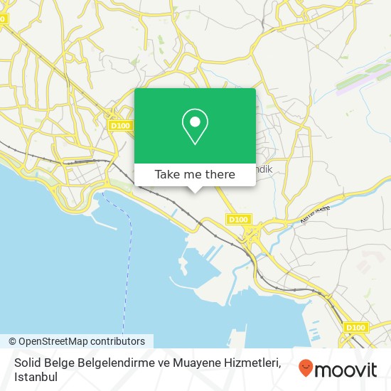 Solid Belge Belgelendirme ve Muayene Hizmetleri map