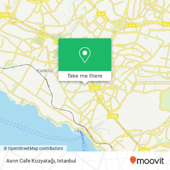 Asrın Cafe Kozyatağı map