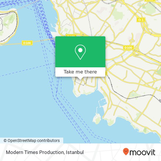 Modern Times Production map