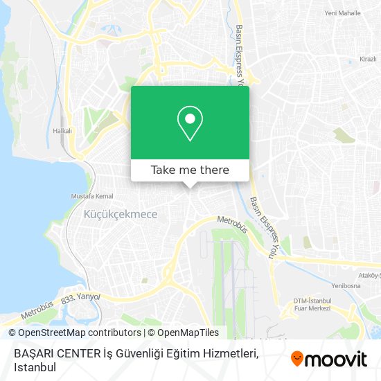 BAŞARI CENTER İş Güvenliği Eğitim Hizmetleri map