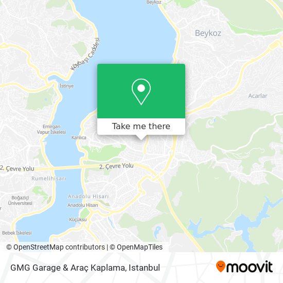 GMG Garage & Araç Kaplama map