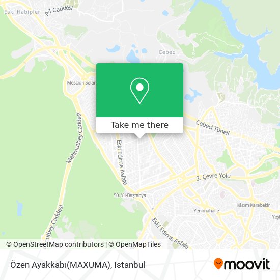 Özen Ayakkabı(MAXUMA) map