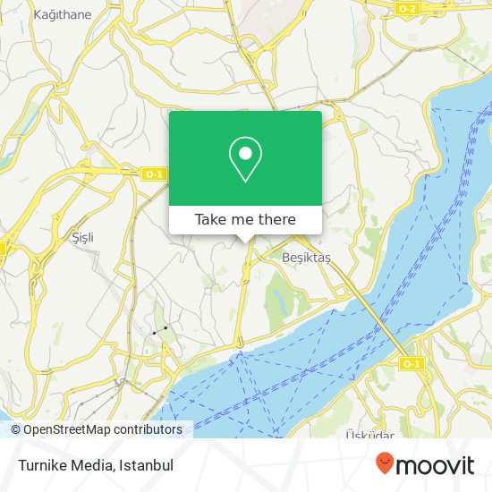 Turnike Media map