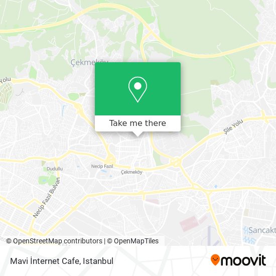 Mavi İnternet Cafe map