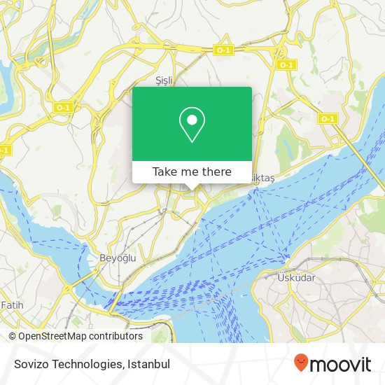 Sovizo Technologies map