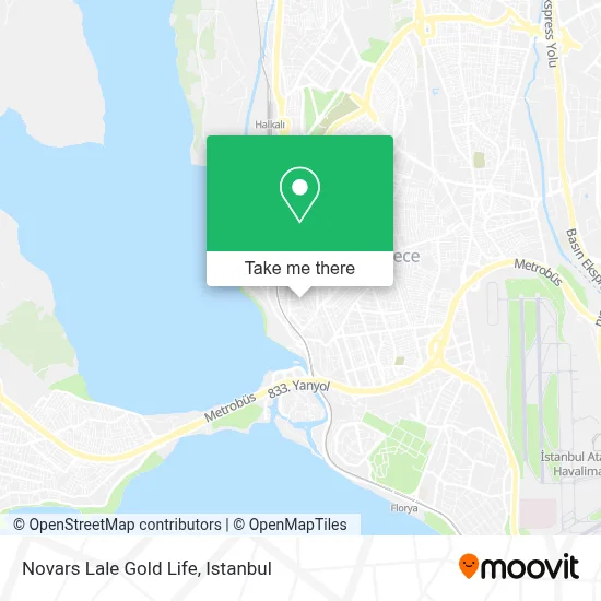 Novars Lale Gold Life map