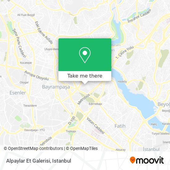 Alpaylar Et Galerisi map