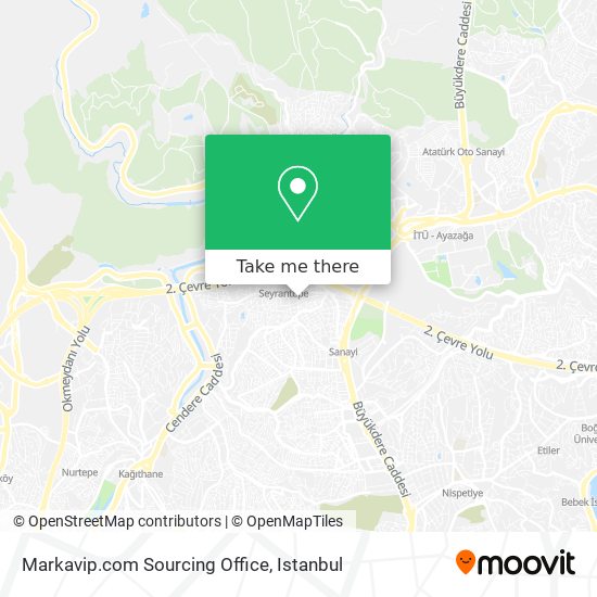 Markavip.com Sourcing Office map